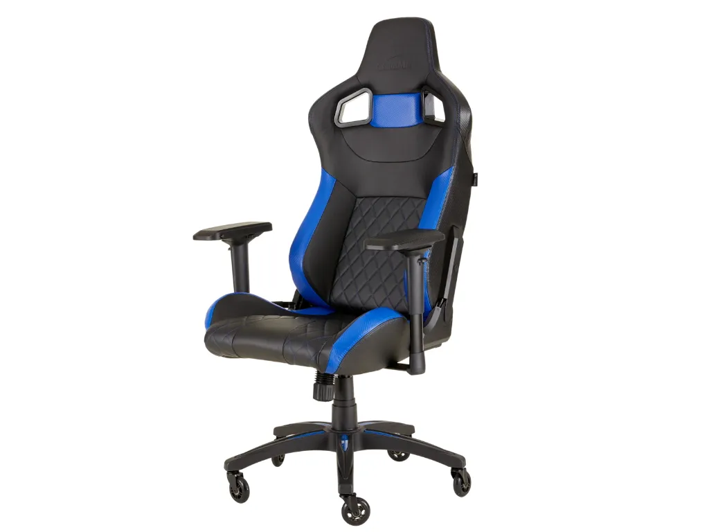 Corsair Stolica CORSAIR T1 RACE 2018 gaming/CF-9010014-WW/crno-plava Slika 1