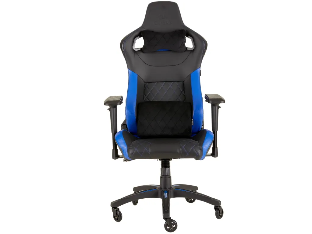 Corsair Stolica CORSAIR T1 RACE 2018 gaming/CF-9010014-WW/crno-plava Slika 2