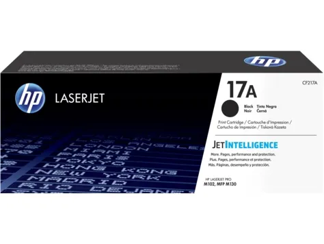 HP Supplies Toner HP 17A Slika 1