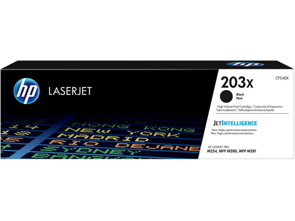 HP Supplies Toner HP 203X/crna Slika 1