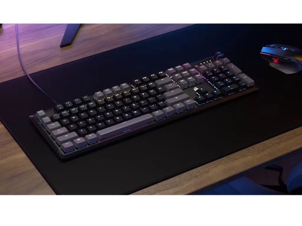 Corsair Tastatura CORSAIR K70 CORE žicna/mehanicka/CH-9109B1E-NA/RGB/MLX Red/crna Slika 2