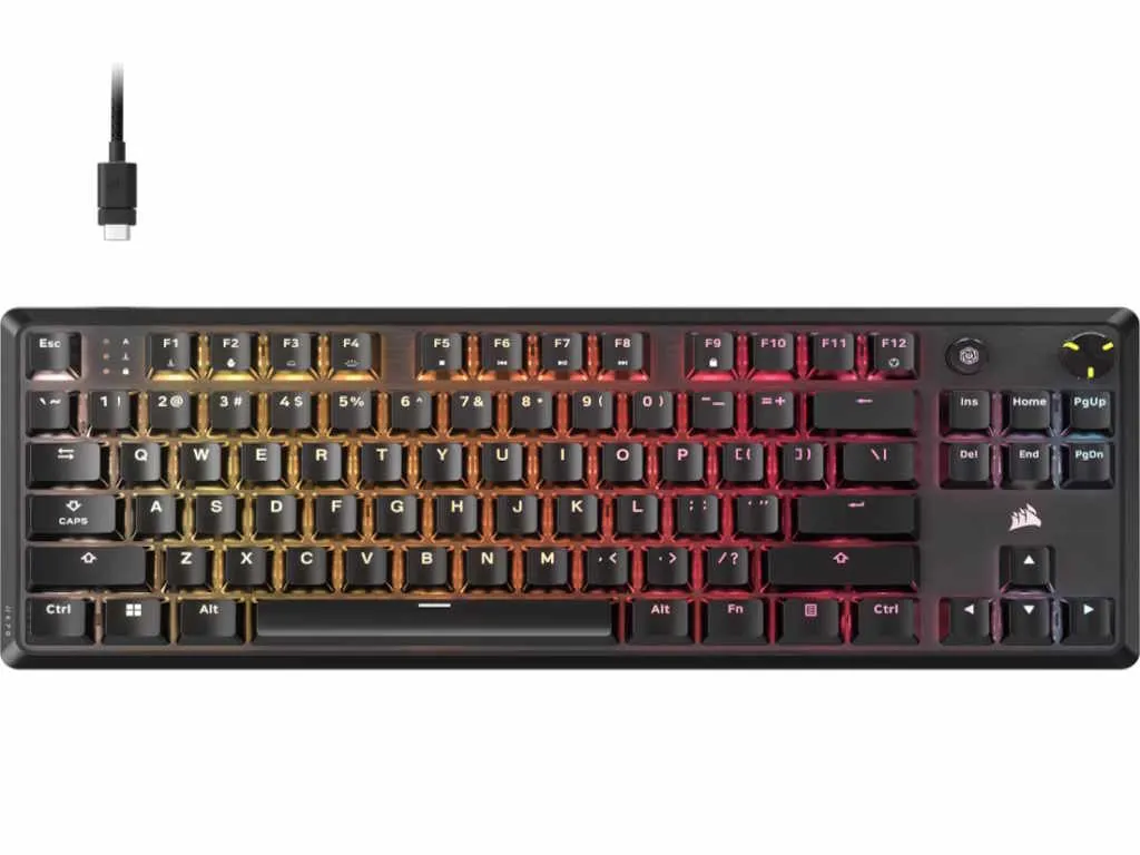 Corsair Tastatura CORSAIR K70 CORE žicna/mehanicka/CH-911911E-NA/RGB/gaming/crna Slika 1