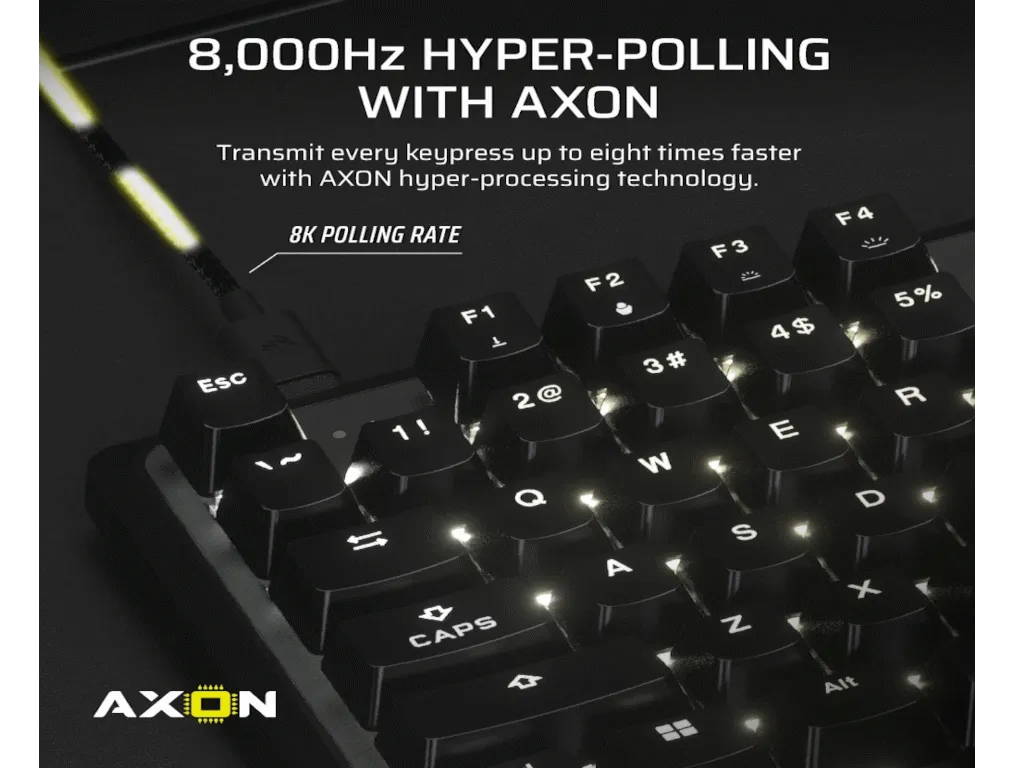 Corsair Tastatura CORSAIR 570 PRO TKL žicna/mehanicka/CH-911911G-NA/RGB LED/gaming/crna Slika 4