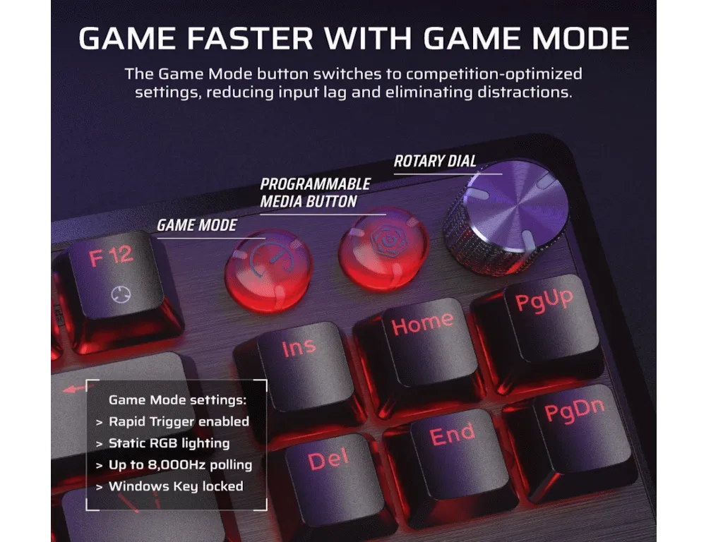Corsair Tastatura CORSAIR 570 PRO TKL žicna/mehanicka/CH-911911G-NA/RGB LED/gaming/crna Slika 8