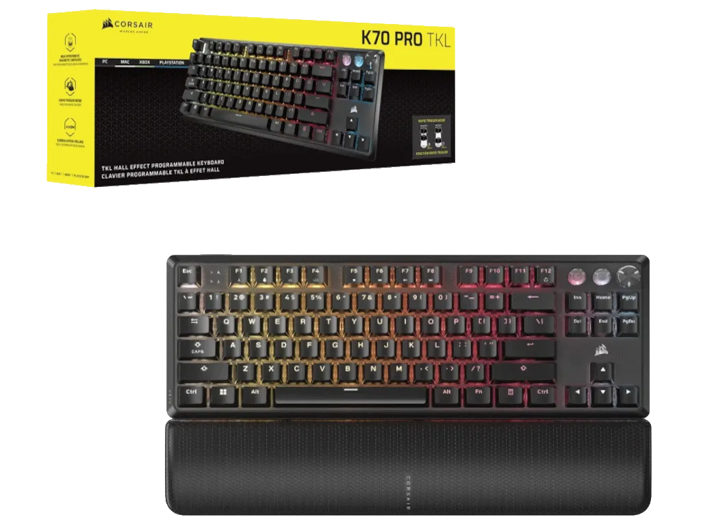 Corsair Tastatura CORSAIR 570 PRO TKL žicna/mehanicka/CH-911911G-NA/RGB LED/gaming/crna Slika 10