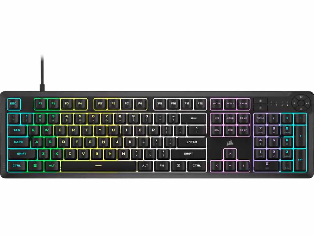Corsair Tastatura CORSAIR K55 CORE žicna/CH-9226C65-NA/gaming/crna Slika 1