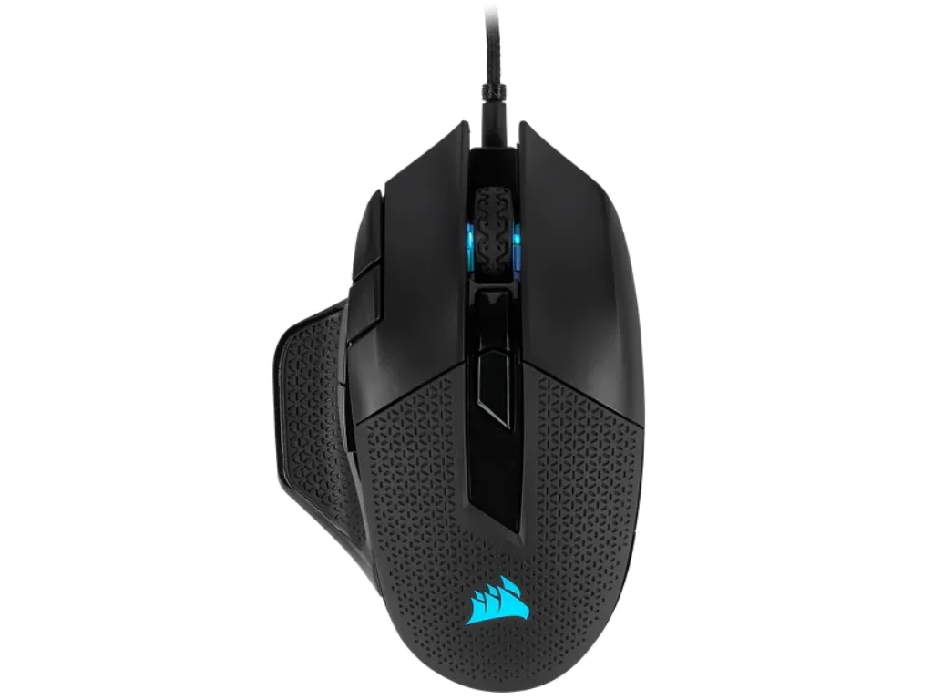 Corsair Miš CORSAIR NIGHTSWORD žicni/CH-9306011-EU/gaming/crna Slika 1