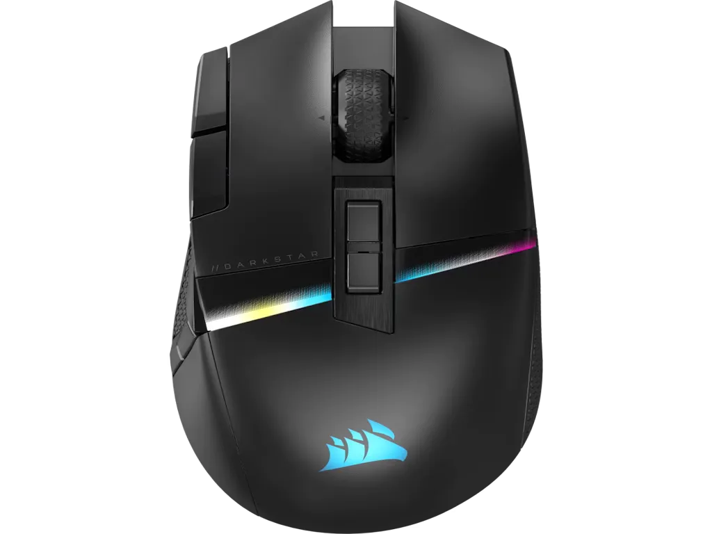Miš CORSAIR DARKSTAR WL-BLK-RGB/bežicni/gaming/crna Slika 1