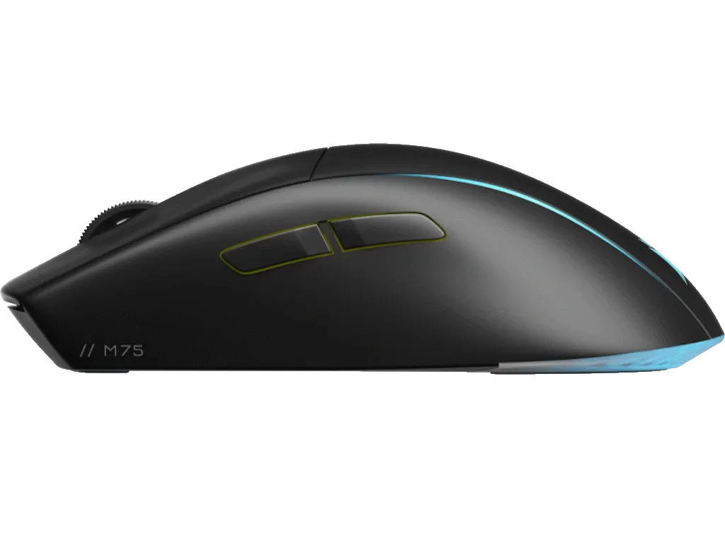 Corsair Miš CORSAIR M75 bežicni/CH-931D010-EU/RGB/gaming/crna Slika 11