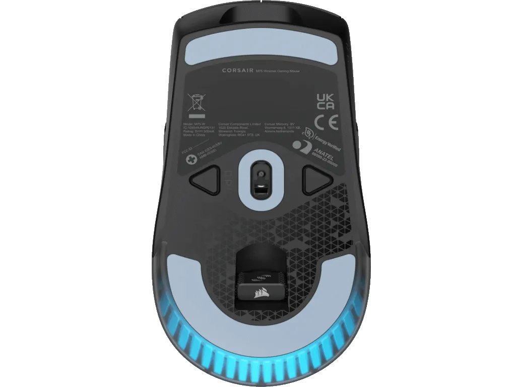 Corsair Miš CORSAIR M75 bežicni/CH-931D010-EU/RGB/gaming/crna Slika 8