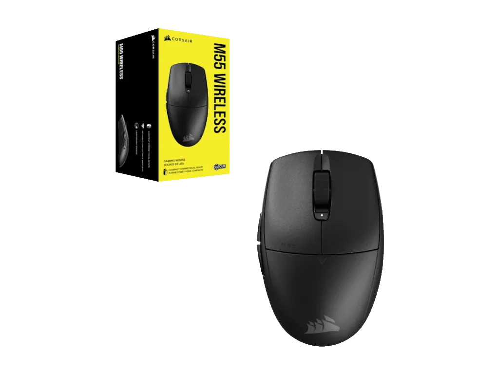 Corsair Miš CORSAIR M55 BEŽICNI/CH-931F000-WW/gaming/24000 DPI/crna Slika 7