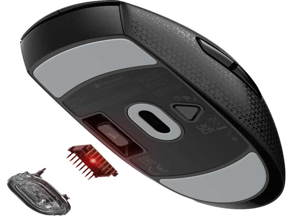 Corsair Miš CORSAIR M55 BEŽICNI/CH-931F000-WW/gaming/24000 DPI/crna Slika 10