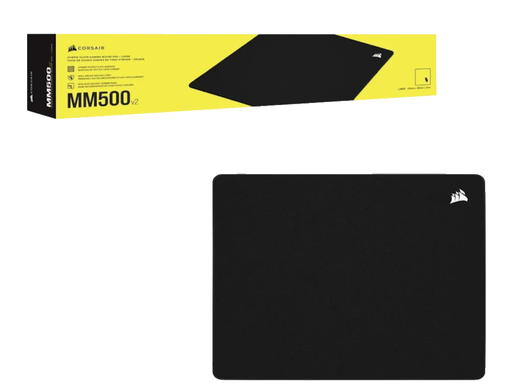 Corsair Podloga za miš CORSAIR MM500 v2/CH-941B161-WW/L/crna Slika 8