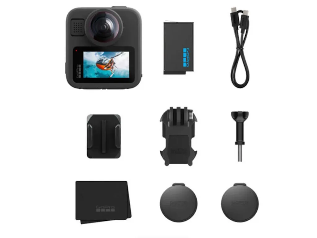 Akciona kamera GOPRO MAX 2 Accessory Bundle Slika 2