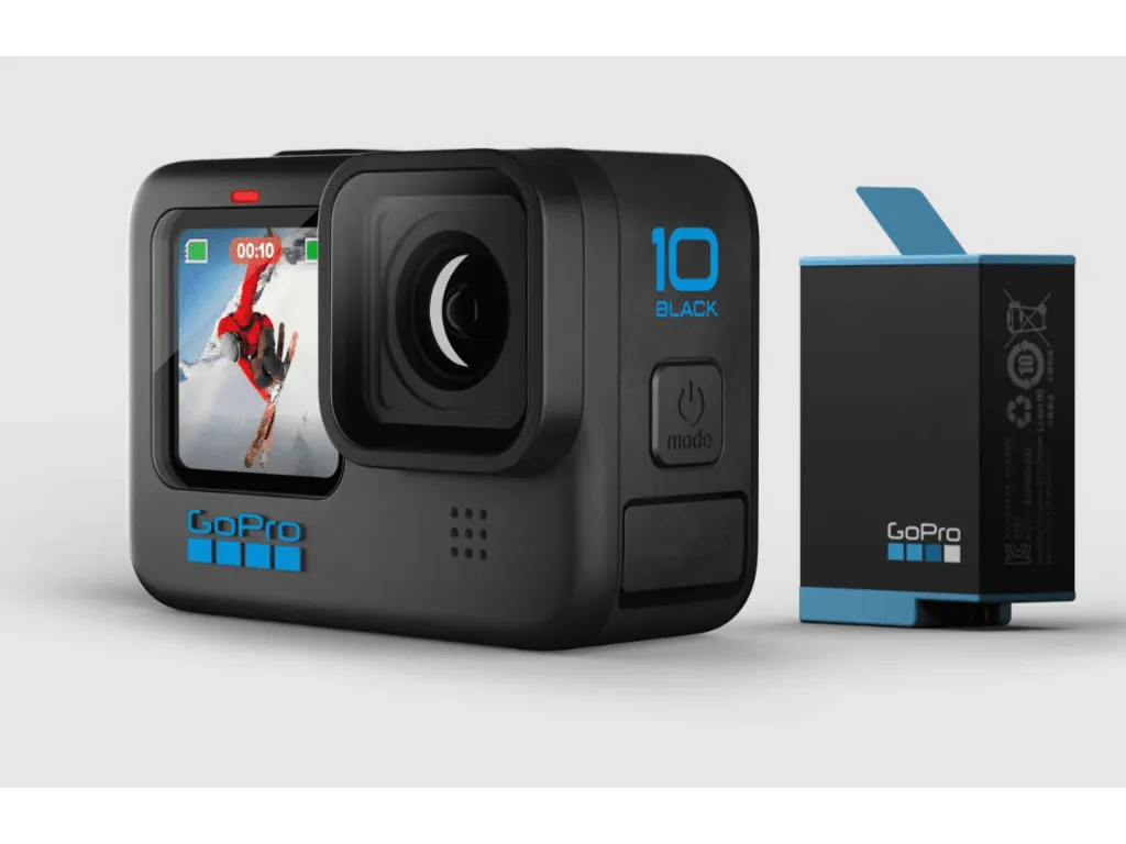GoPro Akciona Kamera GOPRO HERO10 Black / Novo pakovanje Slika 2