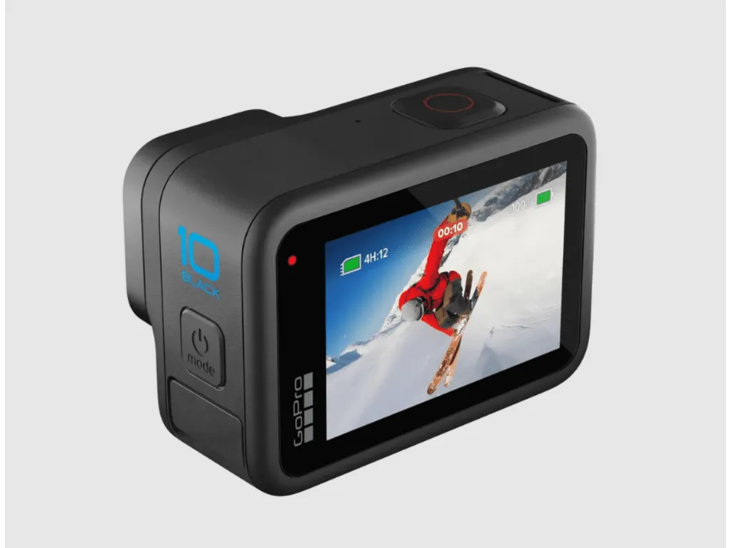 GoPro Akciona Kamera GOPRO HERO10 Black / Novo pakovanje Slika 4
