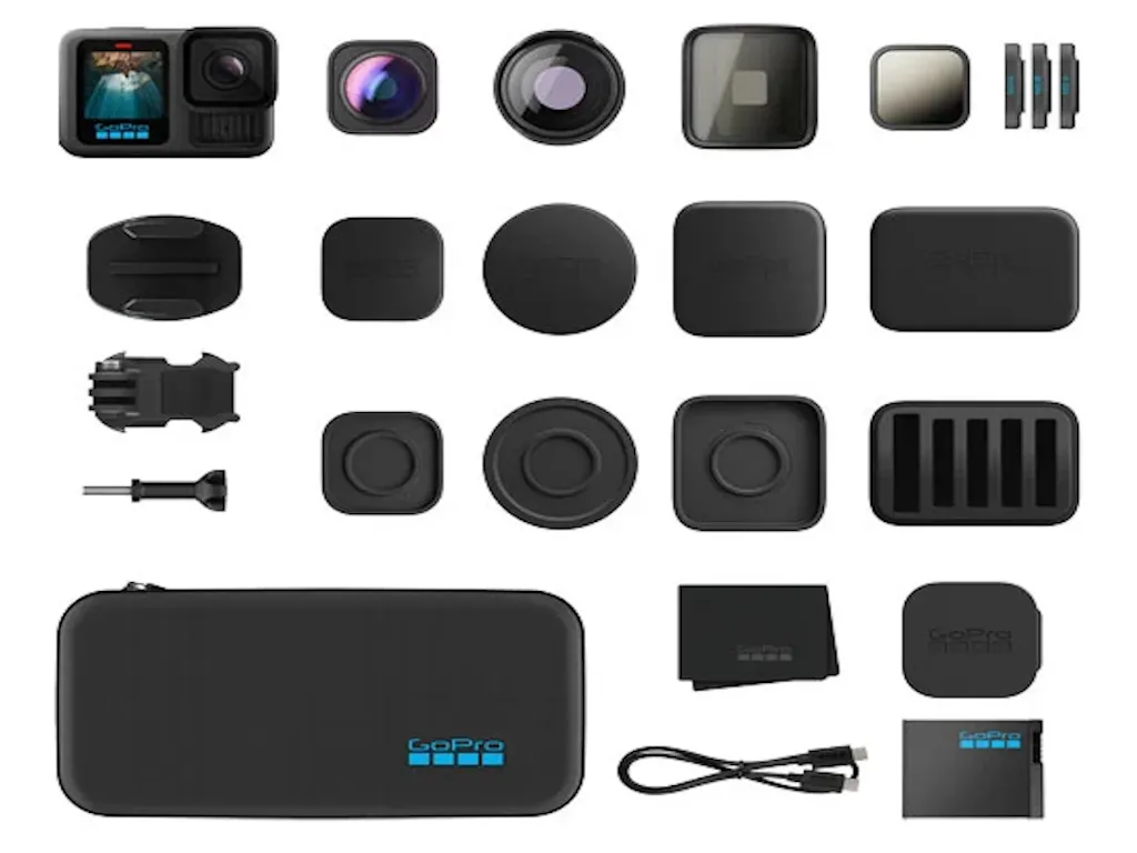 Akciona Kamera GOPRO Hero13 Black HB-Series Lens Collection Slika 2