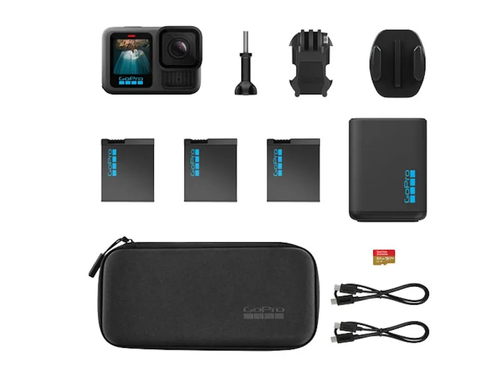 Akciona kamera GOPRO HERO 13 Black Extended Power Bundle Slika 2