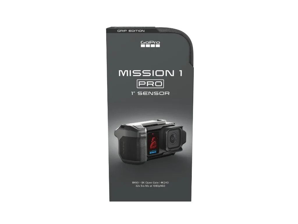Akciona Kamera GOPRO Mission 1 PRO Grip Edition Slika 1