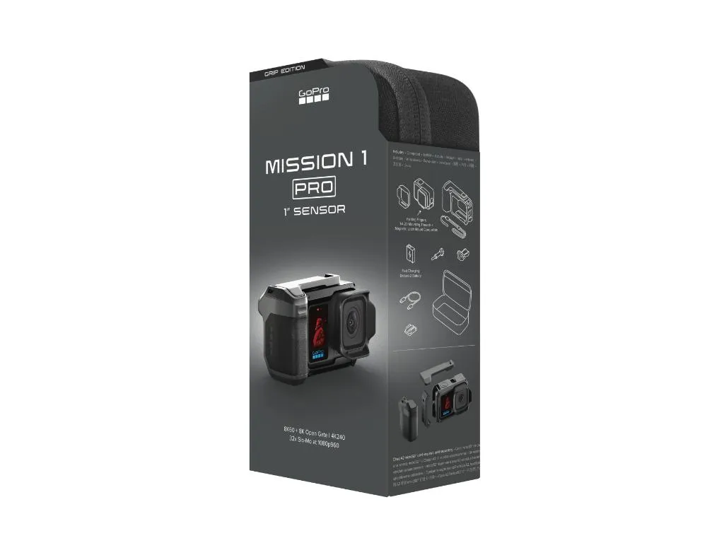 Akciona Kamera GOPRO Mission 1 PRO Grip Edition Slika 2