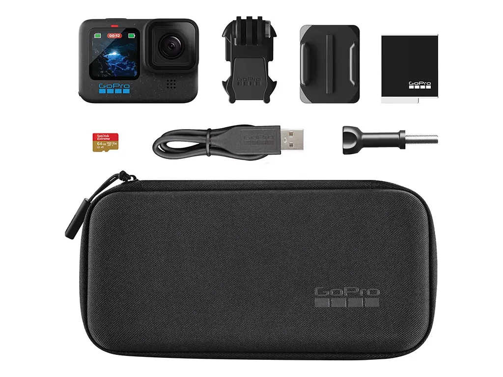 GoPro Akciona Kamera GOPRO HERO12 Black Specialty Bundle Slika 1