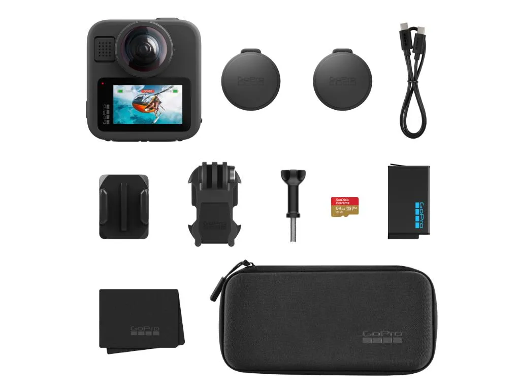 Akciona kamera GOPRO MAX 2 360 Specialty Bundle Slika 2