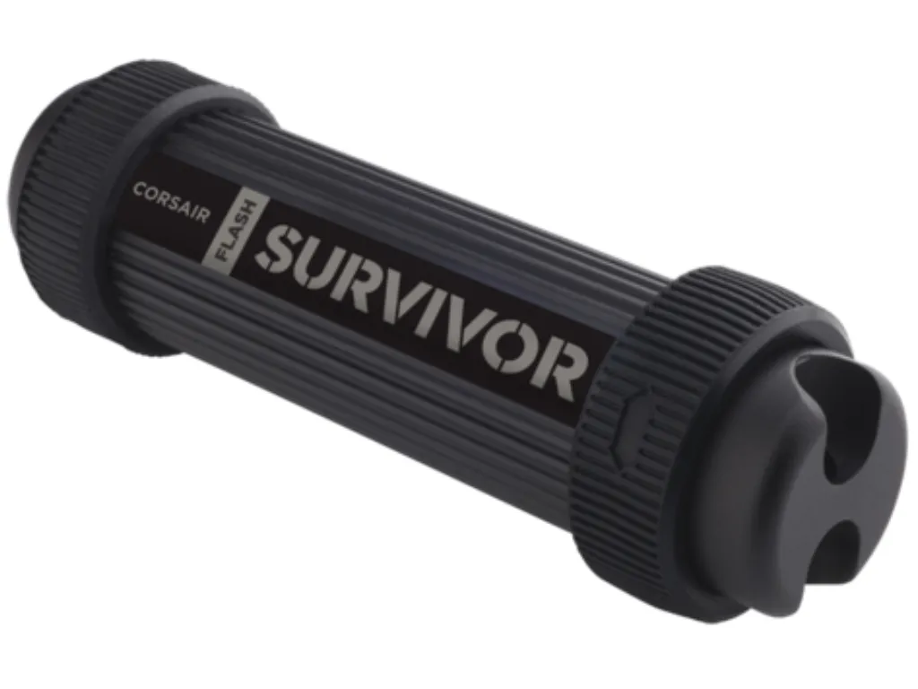 Corsair USB memorija CORSAIR SURVIVOR STEALTH 128GB/3.0/crna Slika 1