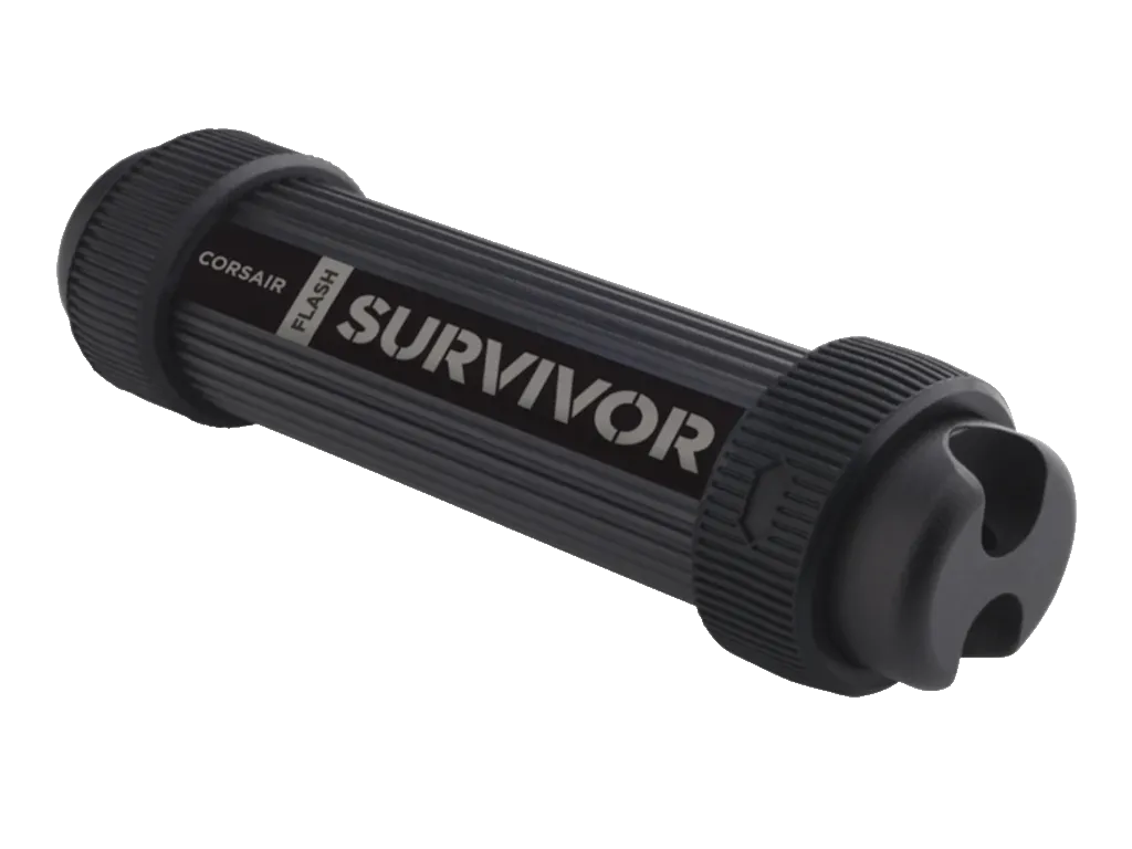 Corsair USB memorija CORSAIR SURVIVOR STEALTH 1TB/USB 3.0/crna Slika 1