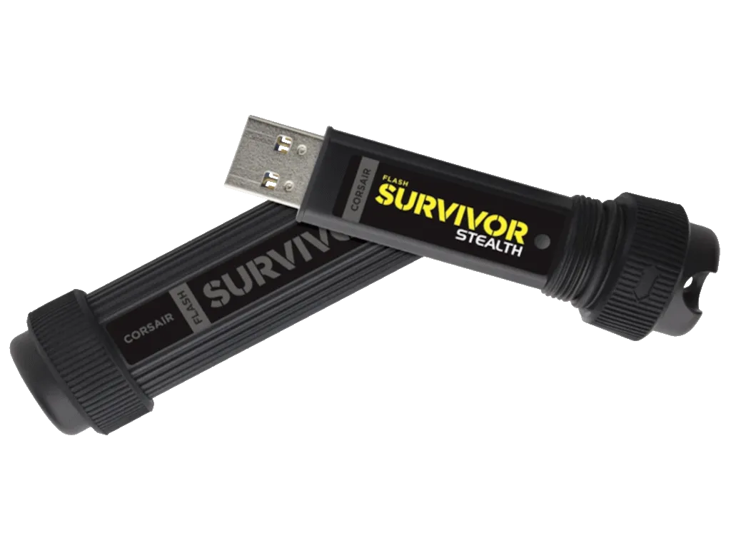Corsair USB memorija CORSAIR SURVIVOR STEALTH 1TB/USB 3.0/crna Slika 3