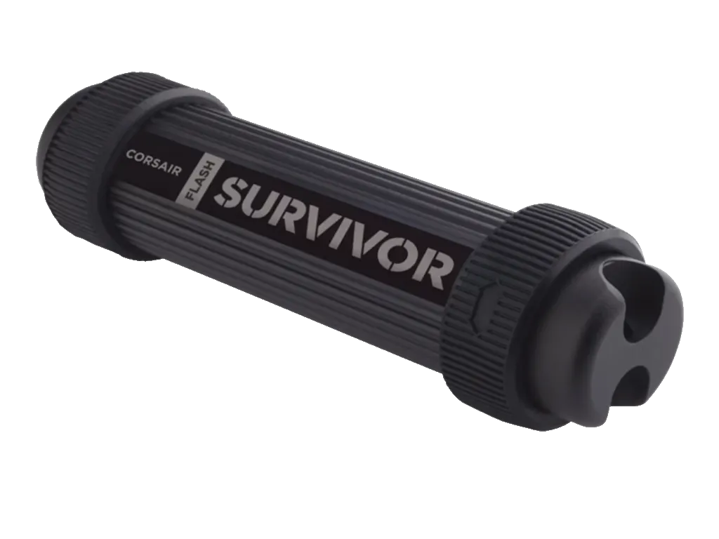 Corsair USB memorija CORSAIR SURVIVOR STEALTH 256GB/USB 3.0/verzija 2015/crna Slika 1