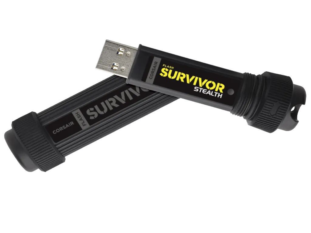 Corsair USB memorija CORSAIR SURVIVOR STEALTH 256GB/USB 3.0/verzija 2015/crna Slika 3