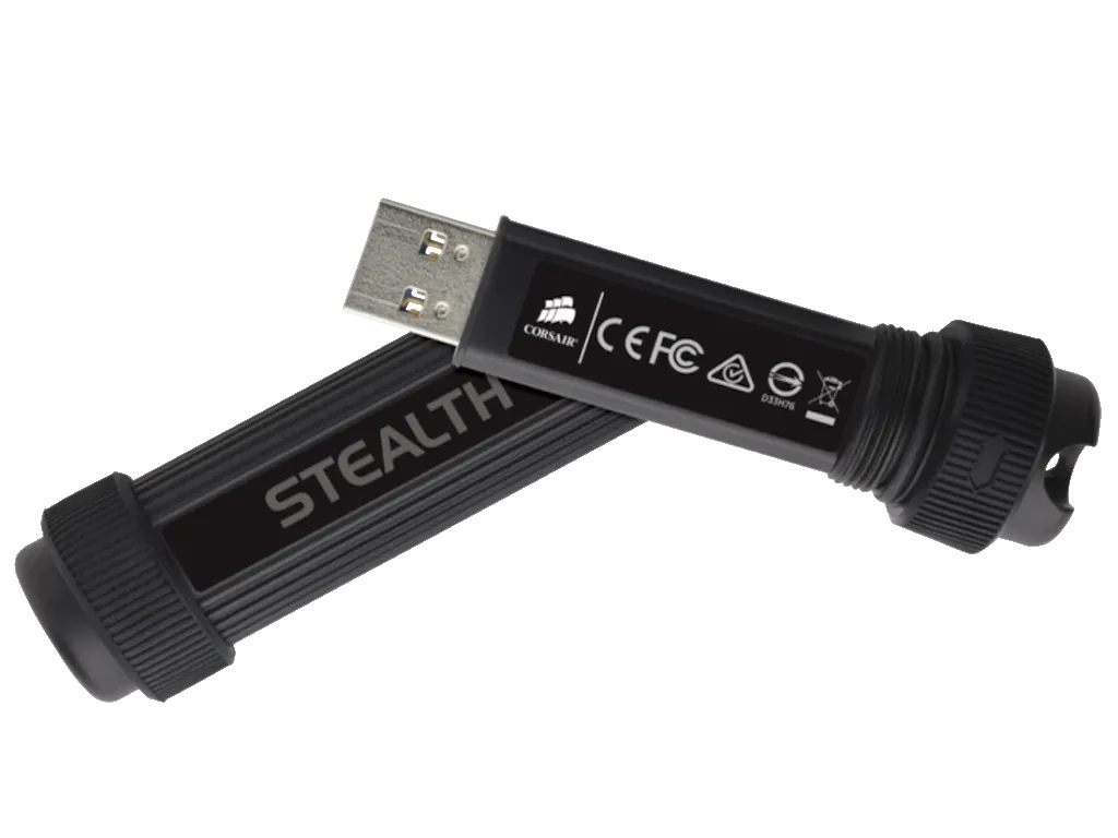 Corsair USB memorija CORSAIR SURVIVOR STEALTH 256GB/USB 3.0/verzija 2015/crna Slika 4