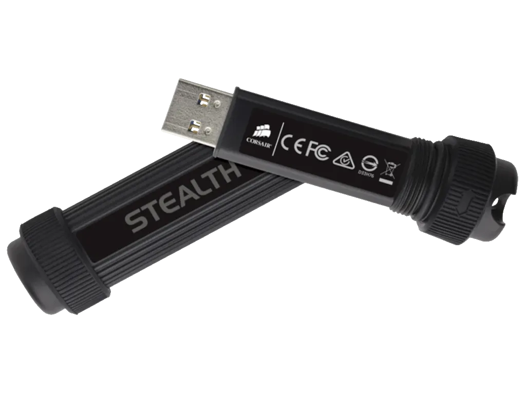 Corsair USB memorija CORSAIR SURVIVOR STEALTH 512GB/USB 3.0/crna Slika 1