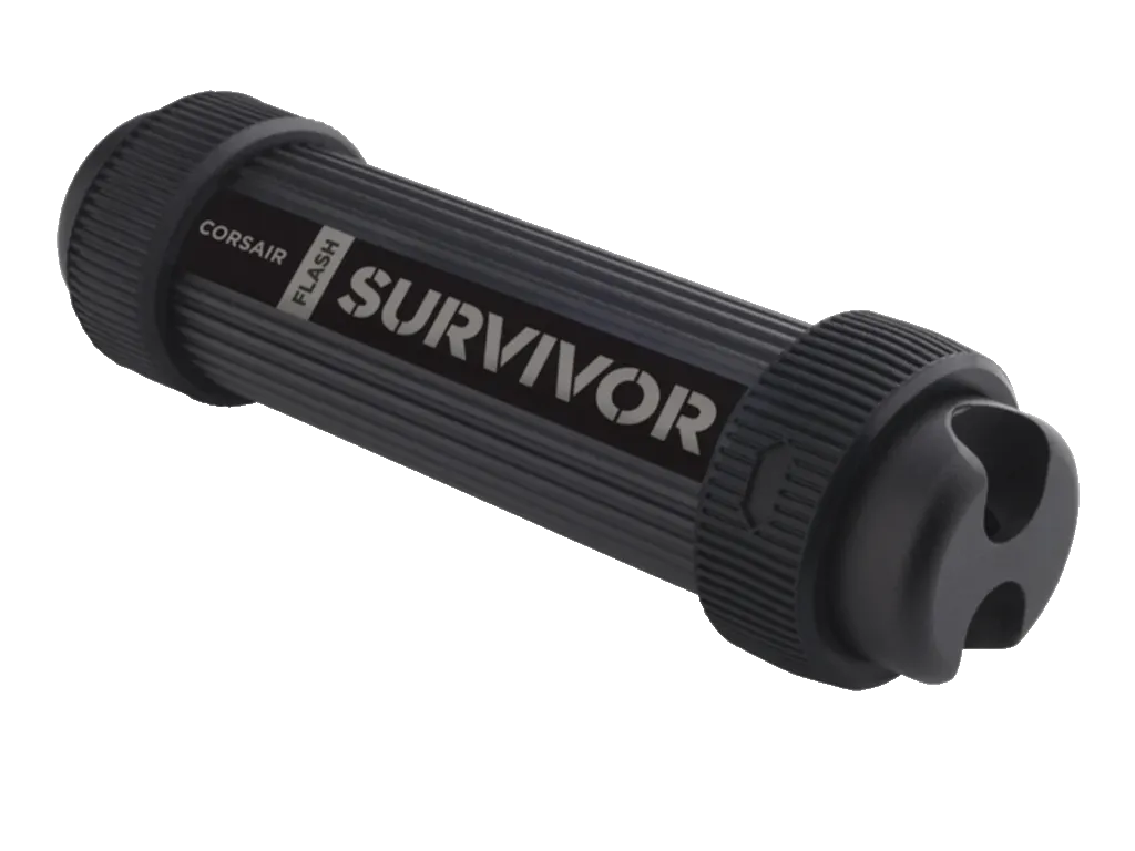Corsair USB memorija CORSAIR SURVIVOR STEALTH 512GB/USB 3.0/crna Slika 2