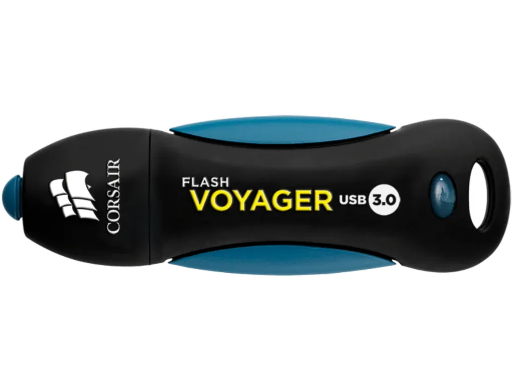 Corsair USB memorija CORSAIR VOYAGER 128GB/USB 3.0/crna Slika 1