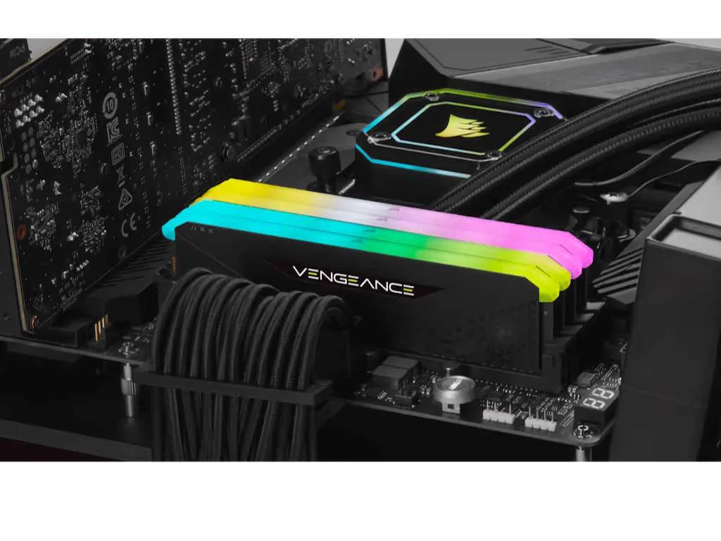 Corsair Memorija CORSAIR VENGEANCE RS 8GB(1x8GB)/DIMM/DDR4/3200MHz/C16/1.35V/RGB Slika 4