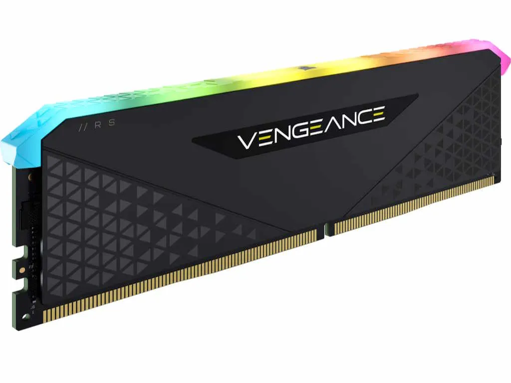 Corsair Memorija CORSAIR VENGEANCE RS 8GB(1x8GB)/DIMM/DDR4/3200MHz/C16/1.35V/RGB Slika 3