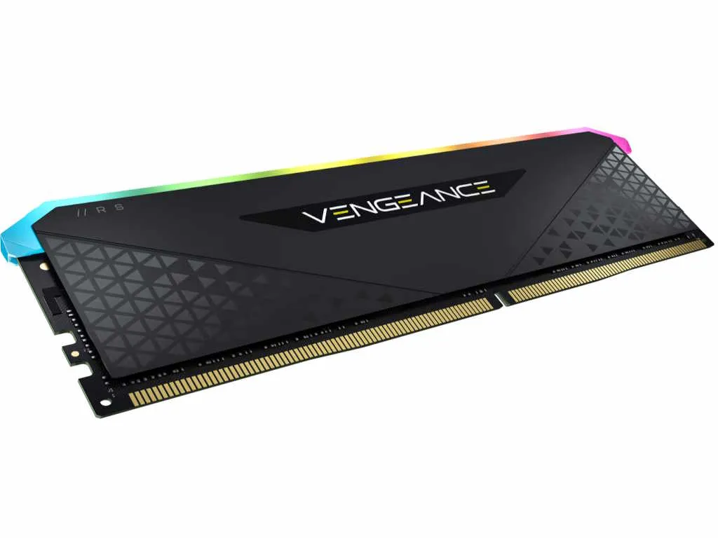 Corsair Memorija CORSAIR VENGEANCE RS 8GB(1x8GB)/DIMM/DDR4/3200MHz/C16/1.35V/RGB Slika 2