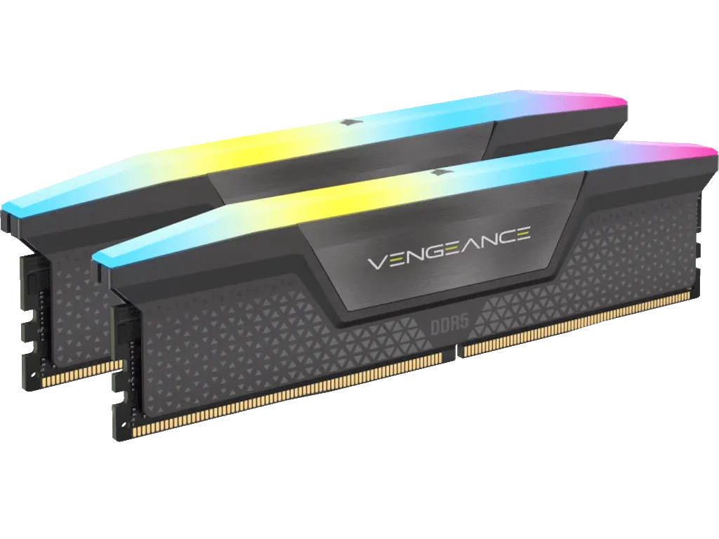Corsair Memorija CORSAIR VENGEANCE 32GB(2x16GB)/DDR5/6400MHz/CL32/1.40V/RGB/EXPO & XMP Slika 1