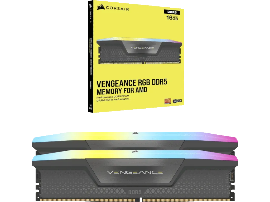 Corsair Memorija CORSAIR VENGEANCE 32GB(2x16GB)/DDR5/6400MHz/CL32/1.40V/RGB/EXPO & XMP Slika 2