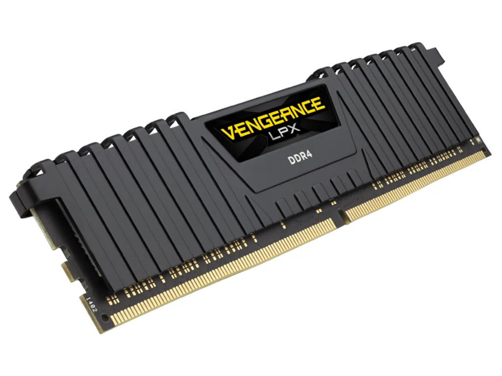 Corsair MEMORIJA CORSAIR VENGEANCE 8GB(1X8GB)/DDR4/3200MHZ/C16/1.35V/LPX Slika 1