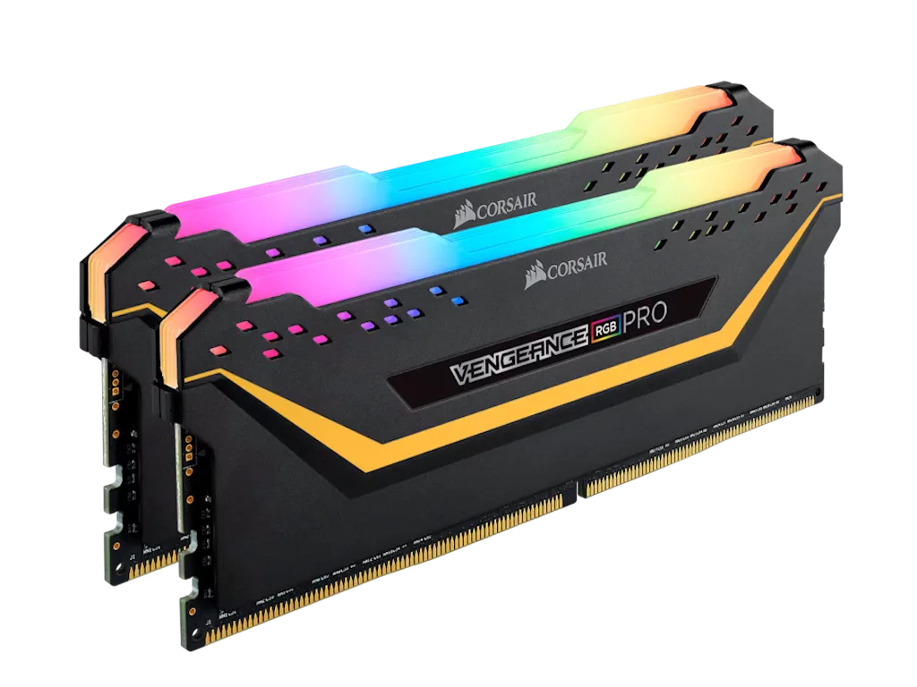 Memorija CORSAIR VENGEANCE PRO - TUF edition 16GB(2x8GB)/DIMM/DDR4/3200MHz/C16/1.35V/RGB Slika 2