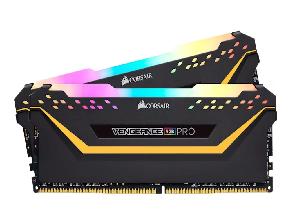 Memorija CORSAIR VENGEANCE PRO - TUF edition 16GB(2x8GB)/DIMM/DDR4/3200MHz/C16/1.35V/RGB Slika 3