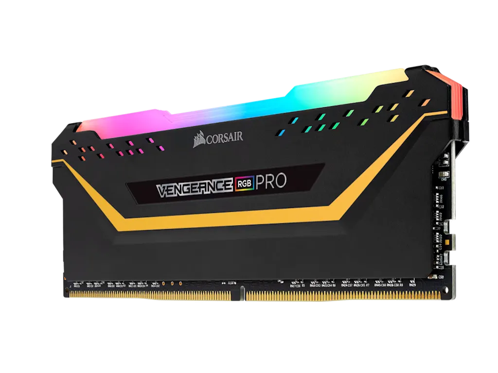 Memorija CORSAIR VENGEANCE PRO - TUF edition 16GB(2x8GB)/DIMM/DDR4/3200MHz/C16/1.35V/RGB Slika 4