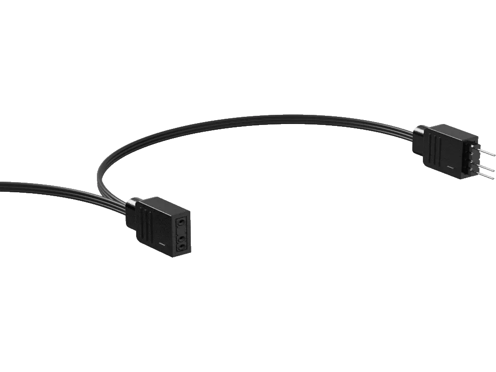 Corsair Ventilator CORSAIR RS120/120mm/ARGB/single pack/crna Slika 6