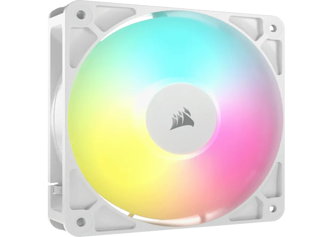Corsair Ventilator CORSAIR RS120/120mm/ARGB/single pack/bela Slika 1
