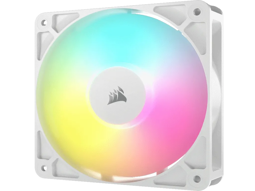 Corsair Ventilator CORSAIR RS120/120mm/ARGB/single pack/bela Slika 5