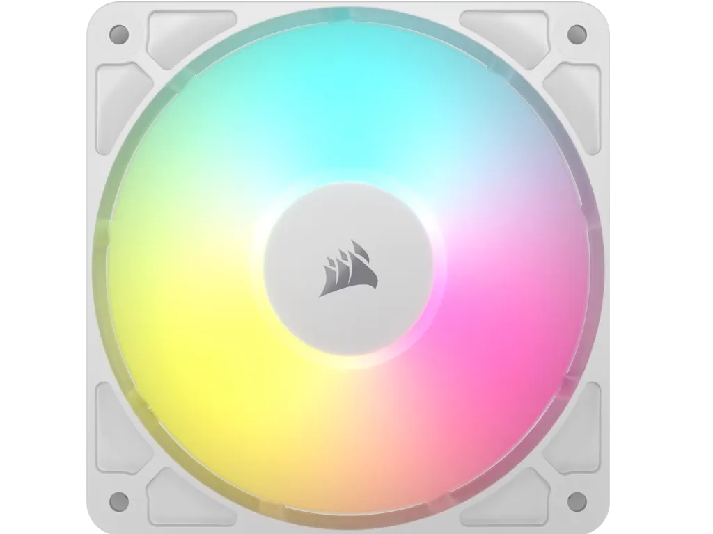 Ventilator CORSAIR RS120 ARGB/ 120mm ARGB Fan/Triple Pack/bela Slika 3