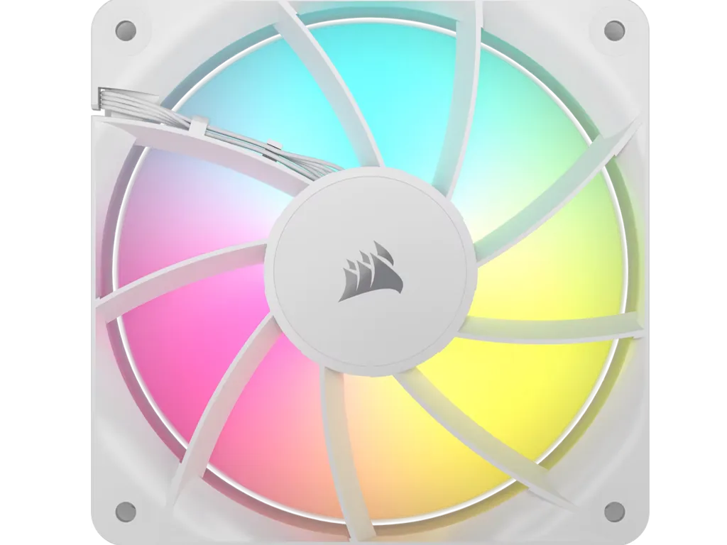 Ventilator CORSAIR RS120 ARGB/ 120mm ARGB Fan/Triple Pack/bela Slika 4