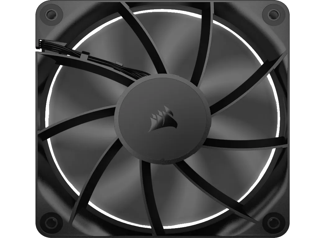 Corsair Ventilator CORSAIR RS120/single pack/crna Slika 3